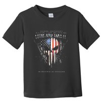 Second Amendment Come And Take It In Defense Of Freedom Toddler T-Shirt