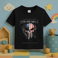 Second Amendment Come And Take It In Defense Of Freedom Toddler T-Shirt