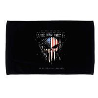 Second Amendment Come And Take It In Defense Of Freedom Microfiber Hand Towel