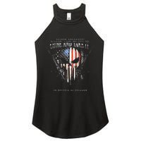 Second Amendment Come And Take It In Defense Of Freedom Women's Perfect Tri Rocker Tank