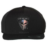 Second Amendment Come And Take It In Defense Of Freedom Wool Snapback Cap