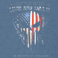 Second Amendment Come And Take It In Defense Of Freedom Garment-Dyed Sweatshirt