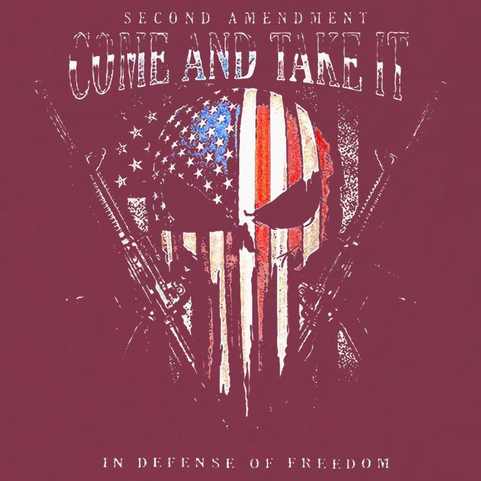 Second Amendment Come And Take It In Defense Of Freedom 16oz Travel Tumbler