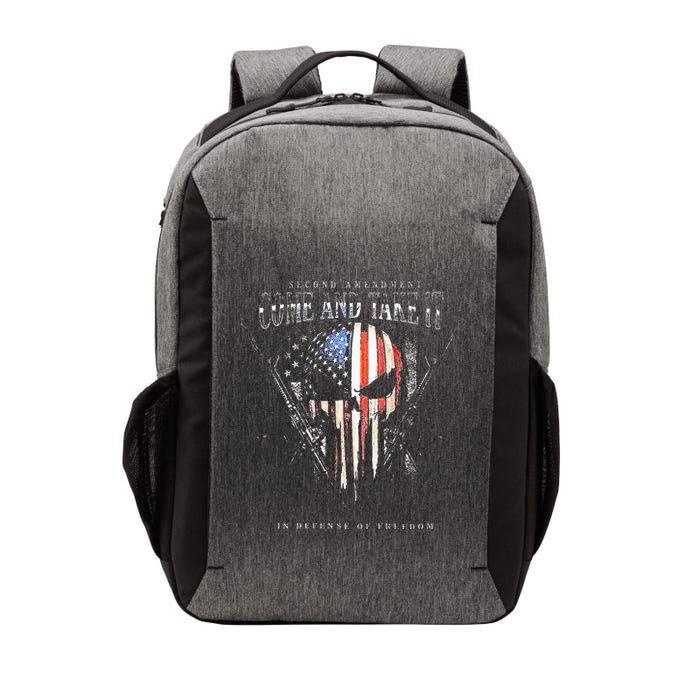 Second Amendment Come And Take It In Defense Of Freedom Vector Backpack
