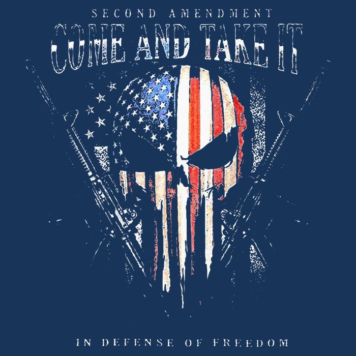 Second Amendment Come And Take It In Defense Of Freedom Infant Baby Jersey Bodysuit