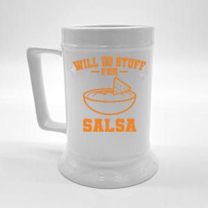 Salsa And Chips Mexican Food Cuisine Cinco De Mayo Great Gift Beer Stein