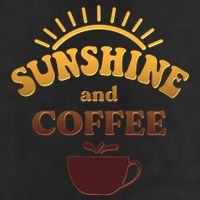 Sunshine And Coffee Cool Comfort Performance Bucket Hat