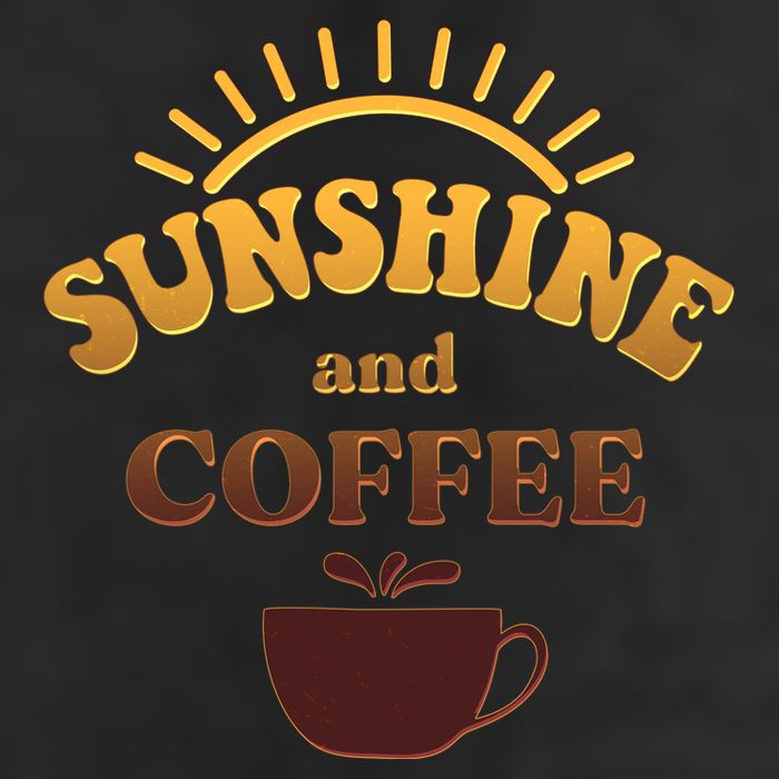 Sunshine And Coffee Cool Comfort Performance Bucket Hat