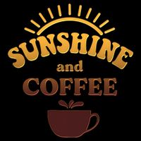Sunshine And Coffee Sustainable Bucket Hat