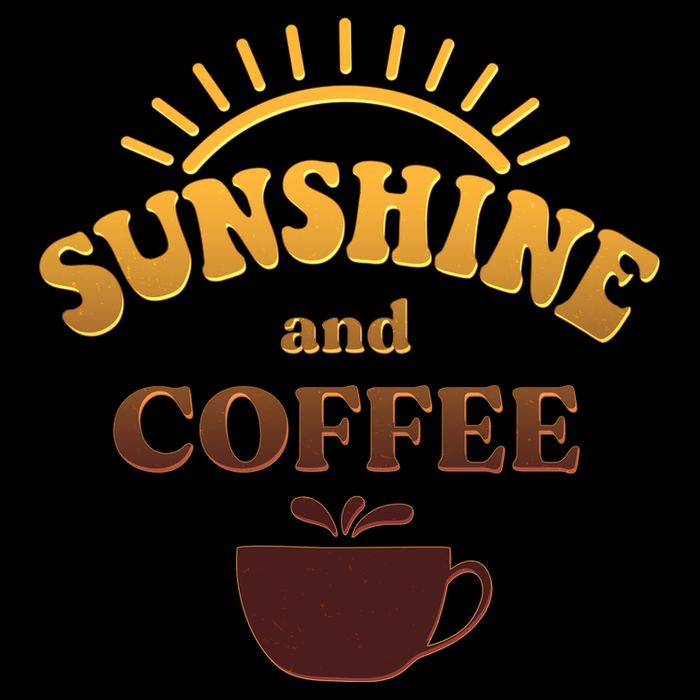 Sunshine And Coffee Sustainable Bucket Hat