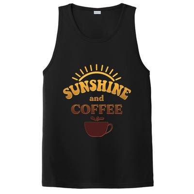 Sunshine And Coffee PosiCharge Competitor Tank