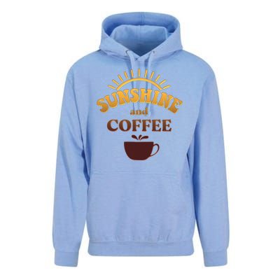 Sunshine And Coffee Unisex Surf Hoodie