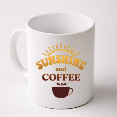 Sunshine And Coffee Coffee Mug