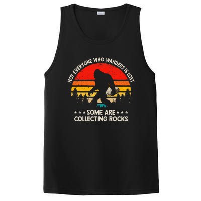 Some Are Collecting Rocks Geologist Rockhounding Bigfoot PosiCharge Competitor Tank