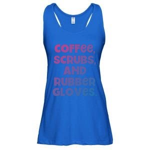 Scrubs And Coffee Scrubs Rubber Gloves Coffee Scrubs Gift Ladies Essential Flowy Tank