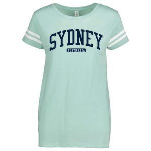 Sydney Australia College University Style Enza Ladies Jersey Football T-Shirt