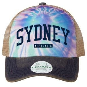 Sydney Australia College University Style Legacy Tie Dye Trucker Hat