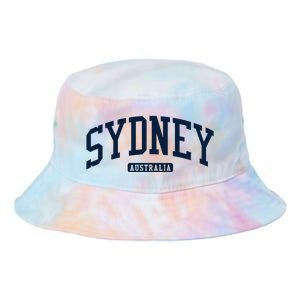 Sydney Australia College University Style Tie Dye Newport Bucket Hat