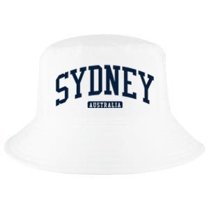 Sydney Australia College University Style Cool Comfort Performance Bucket Hat