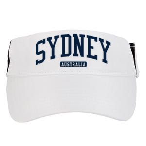 Sydney Australia College University Style Adult Drive Performance Visor