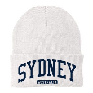 Sydney Australia College University Style Knit Cap Winter Beanie