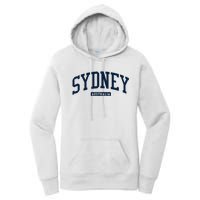 Sydney Australia College University Style Women's Pullover Hoodie