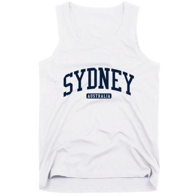Sydney Australia College University Style Tank Top