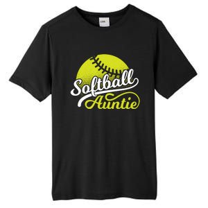 Softball Aunt Coach Softball Auntie Meaningful Gift Tall Fusion ChromaSoft Performance T-Shirt