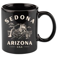 Sedona Arizona Cactus Sunset Desert 11oz C Handle Ceramic Mug
