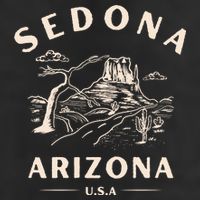 Sedona Arizona Cactus Sunset Desert 11oz C Handle Ceramic Mug
