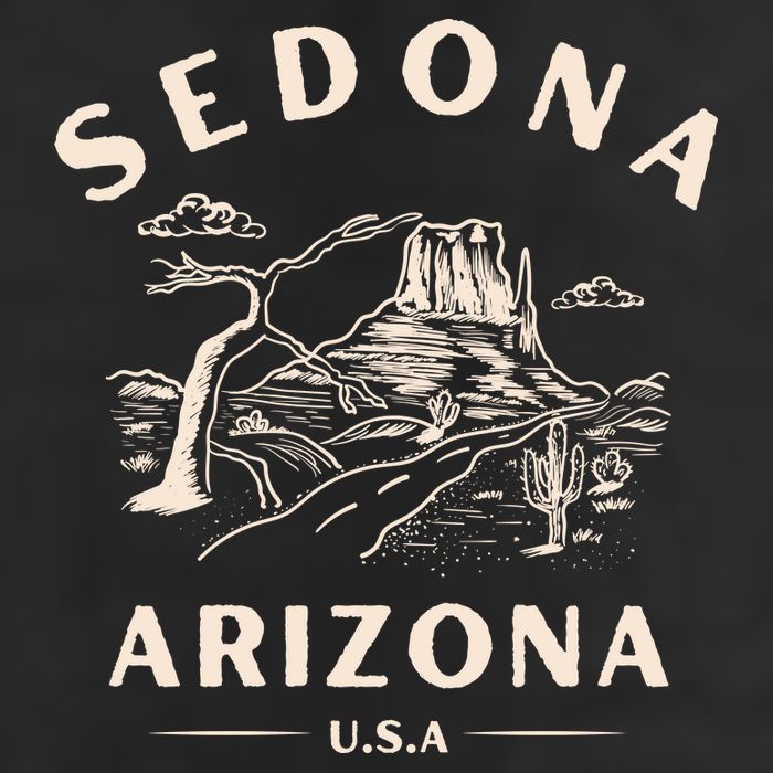 Sedona Arizona Cactus Sunset Desert 11oz C Handle Ceramic Mug