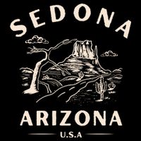 Sedona Arizona Cactus Sunset Desert Tank Top