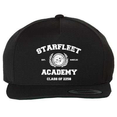 Starfleet Academy Class Of 2258 Wool Snapback Cap