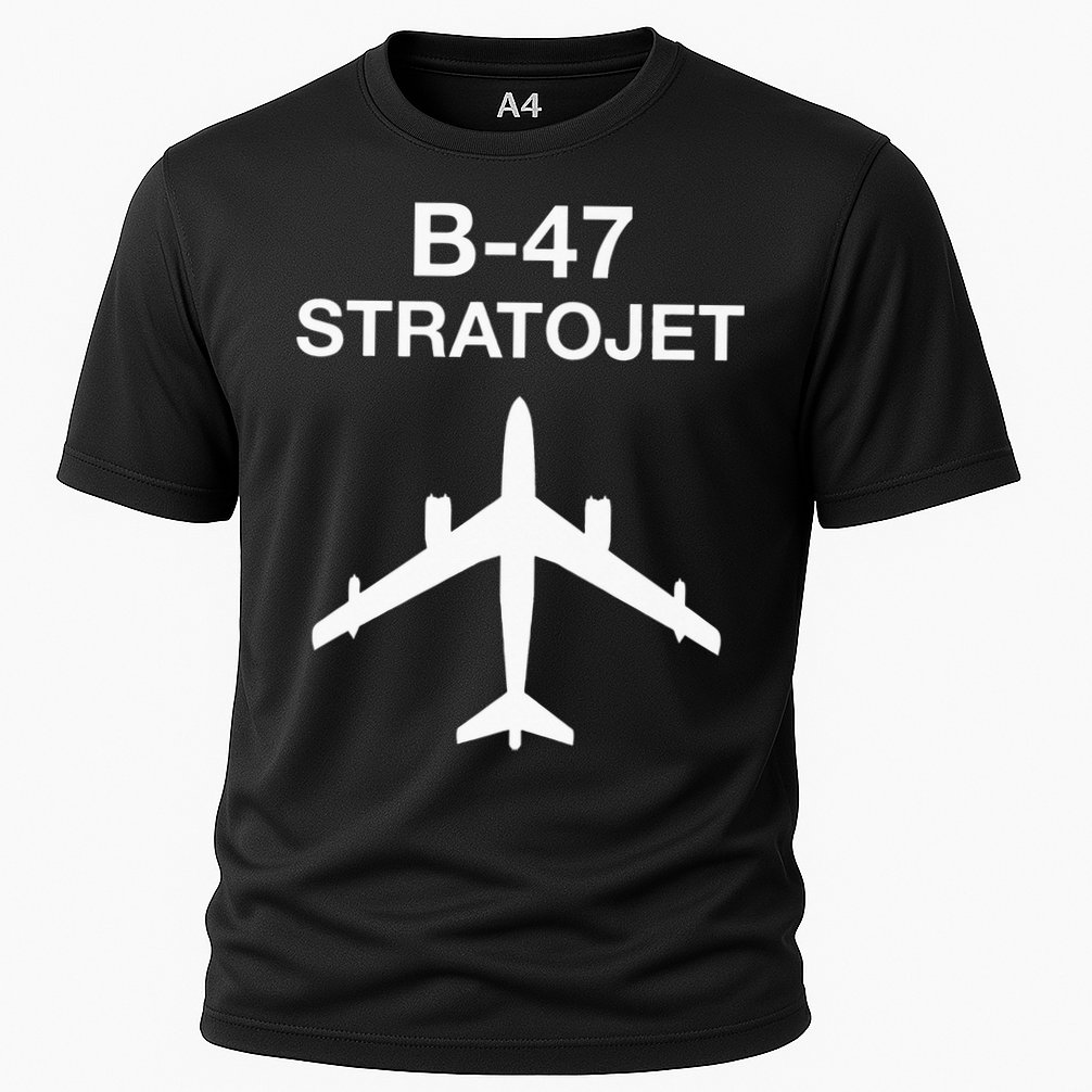 Strategic Air Command B-47 Stratojet SAC Cold War Performance Shirt