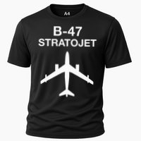 Strategic Air Command B-47 Stratojet SAC Cold War Cooling Performance Crew T-Shirt