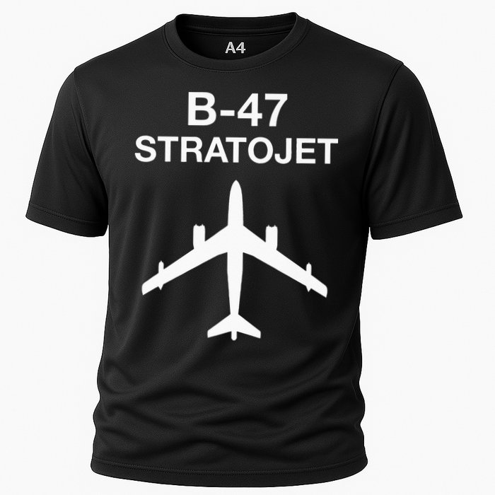 Strategic Air Command B-47 Stratojet SAC Cold War Cooling Performance Crew T-Shirt