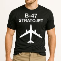 Strategic Air Command B-47 Stratojet SAC Cold War Cooling Performance Crew T-Shirt