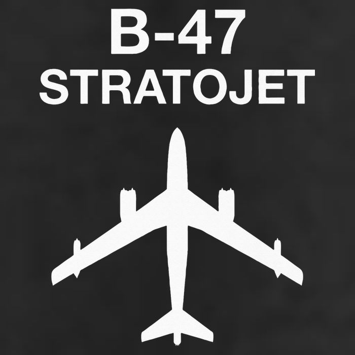 Strategic Air Command B-47 Stratojet SAC Cold War 11oz C Handle Ceramic Mug