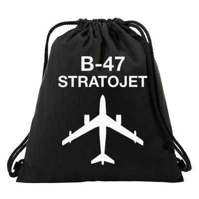 Strategic Air Command B-47 Stratojet SAC Cold War Drawstring Bag