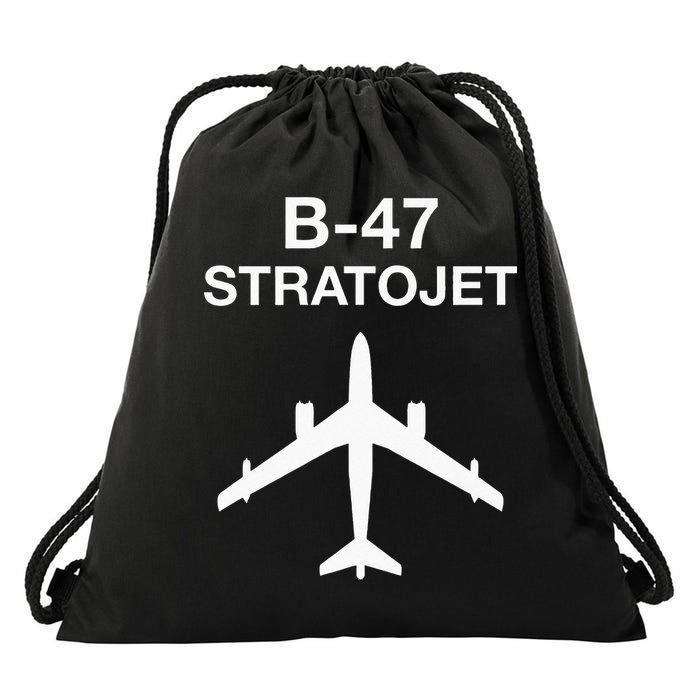 Strategic Air Command B-47 Stratojet SAC Cold War Drawstring Bag