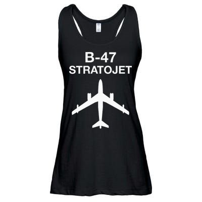 Strategic Air Command B-47 Stratojet SAC Cold War Ladies Essential Flowy Tank