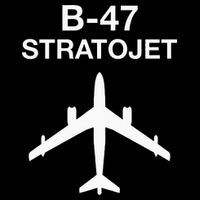 Strategic Air Command B-47 Stratojet SAC Cold War 16 in Basic Backpack
