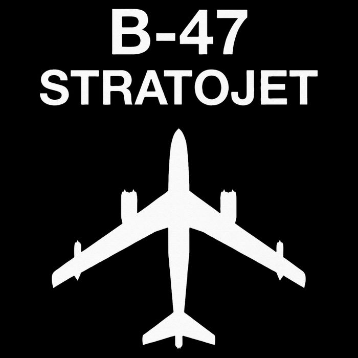 Strategic Air Command B-47 Stratojet SAC Cold War 16 in Basic Backpack