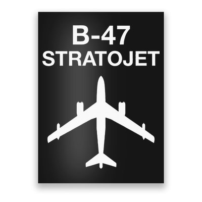 Strategic Air Command B-47 Stratojet SAC Cold War Poster