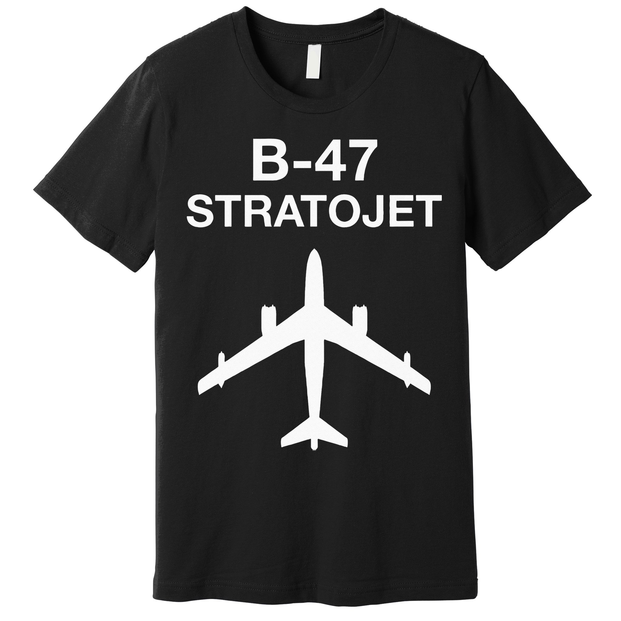 Strategic Air Command B-47 Stratojet SAC Cold War Premium T-Shirt