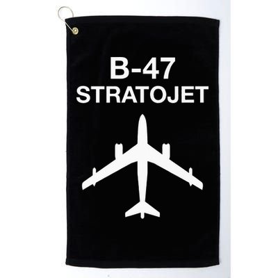 Strategic Air Command B-47 Stratojet SAC Cold War Golf Towel