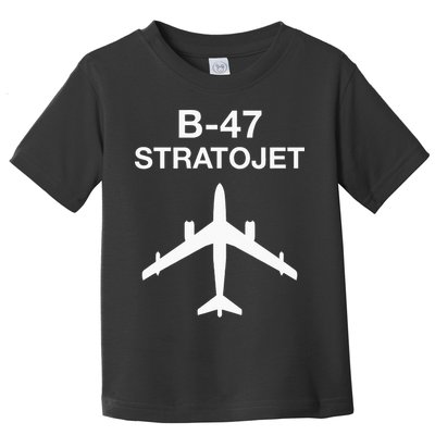 Strategic Air Command B-47 Stratojet SAC Cold War Toddler T-Shirt