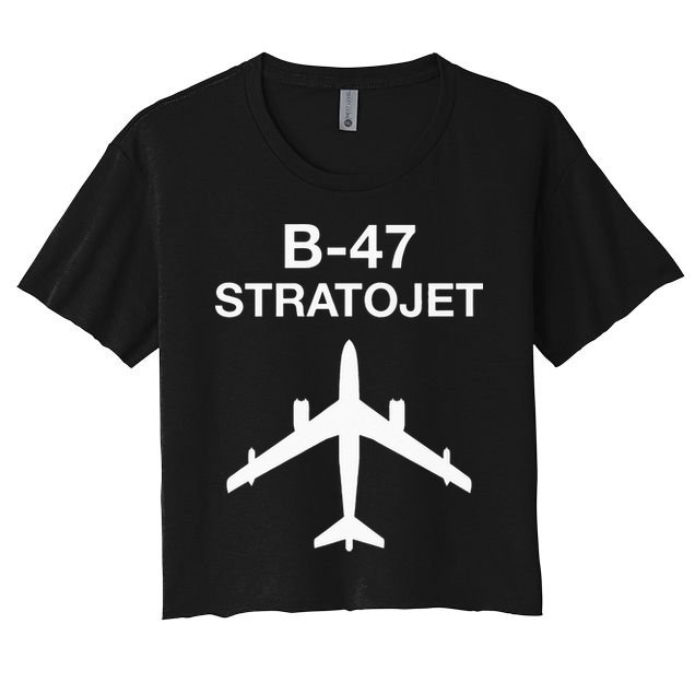 Strategic Air Command B-47 Stratojet SAC Cold War Crop Top