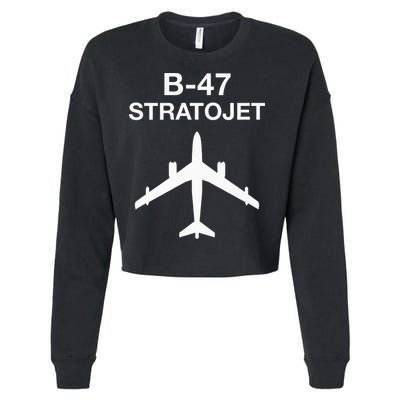 Strategic Air Command B-47 Stratojet SAC Cold War Cropped Pullover Crew