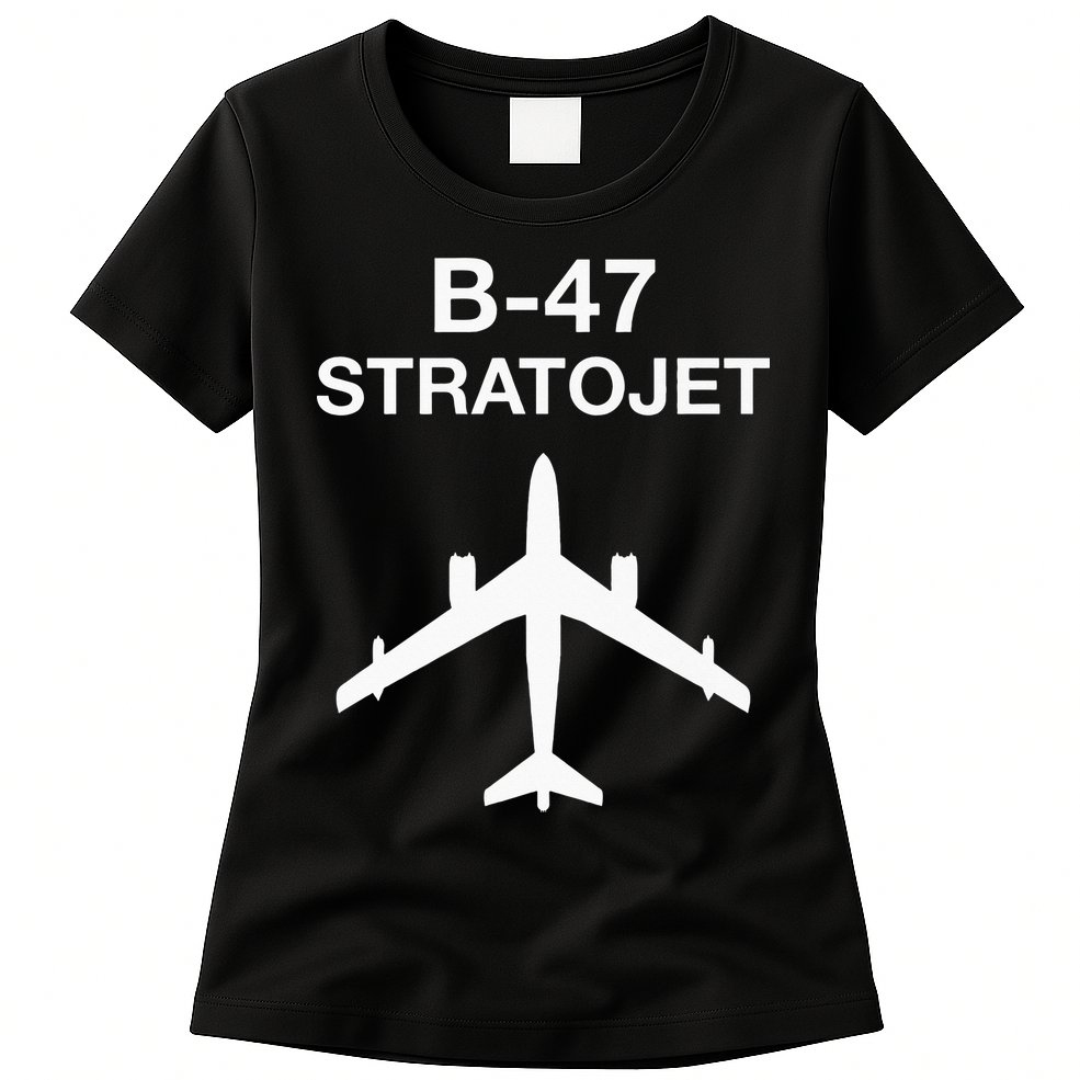 Strategic Air Command B-47 Stratojet SAC Cold War Womens T-Shirt